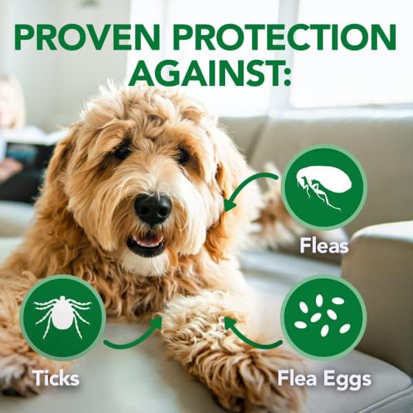 Vet's Best Flea Tick and Mite Flea Spray for Dogs Plant Based 500ml