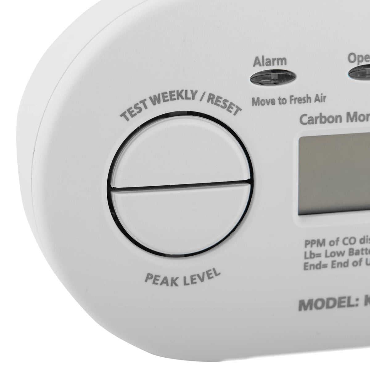 Kidde 5CO Carbon Monoxide Alarm and Detector with AA Batteries - 10 Year Sensor Life CO Alarm for Home