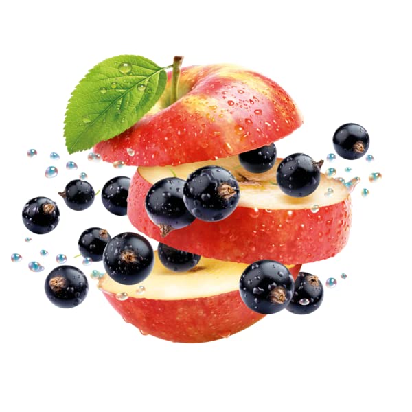 Robinsons Mini, No Added Sugar, Low Calorie, Apple and Blackcurrant, Makes 20 Drinks Per Pack, 66 ml