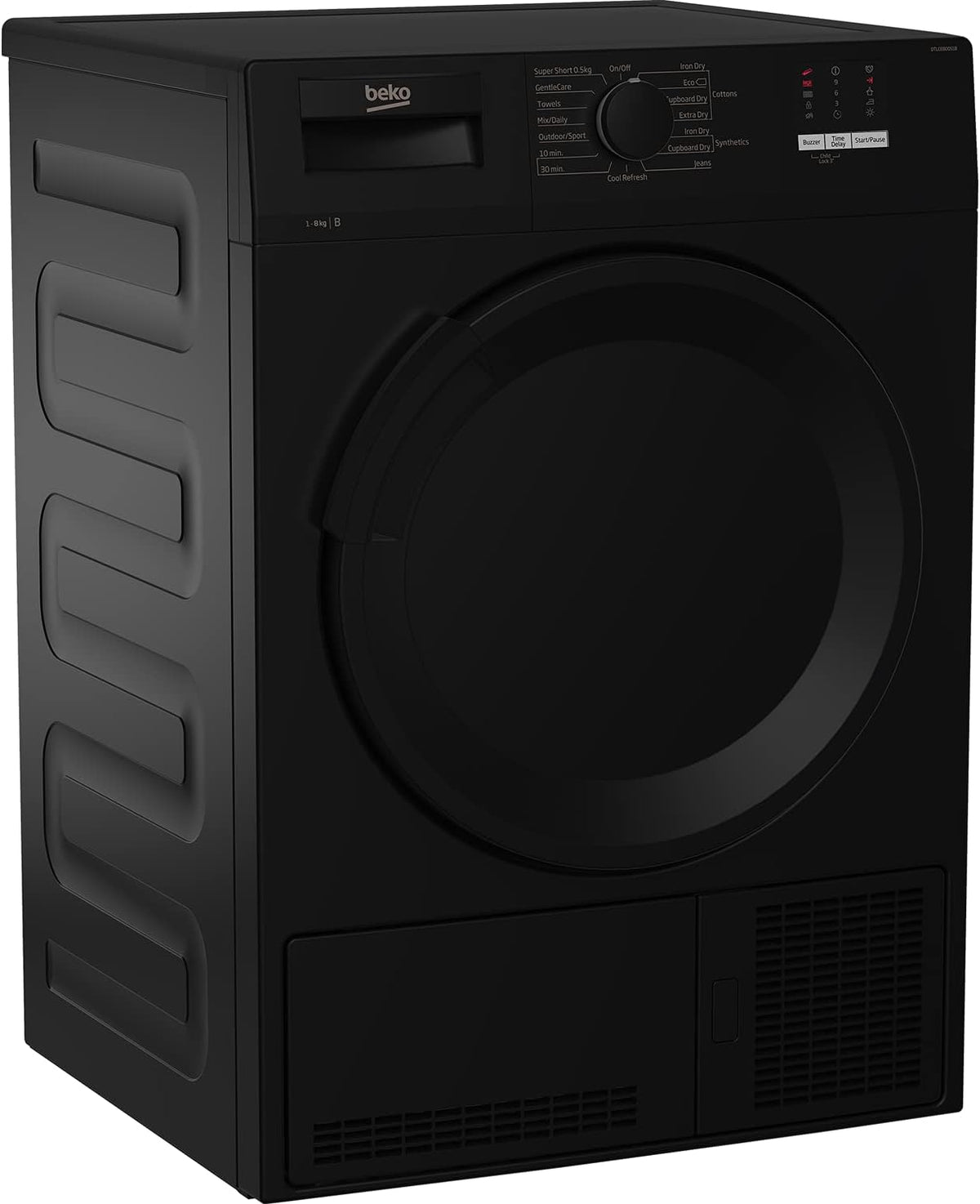 Beko 8kg Condenser Tumble Dryer - DTLCE80051B