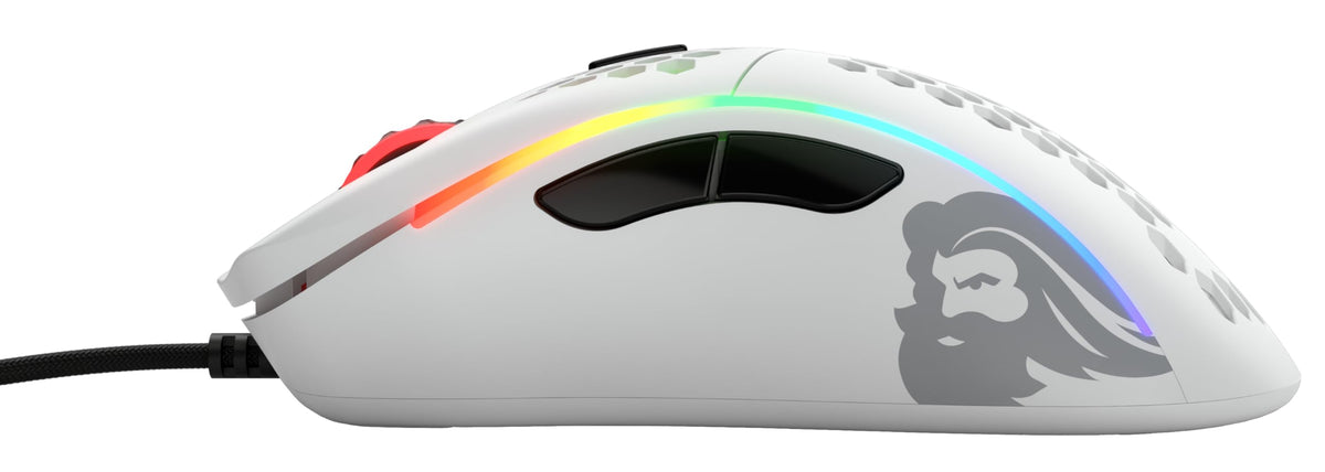 GLORIOUS Model O Wired Gaming Mouse (Matte Black)