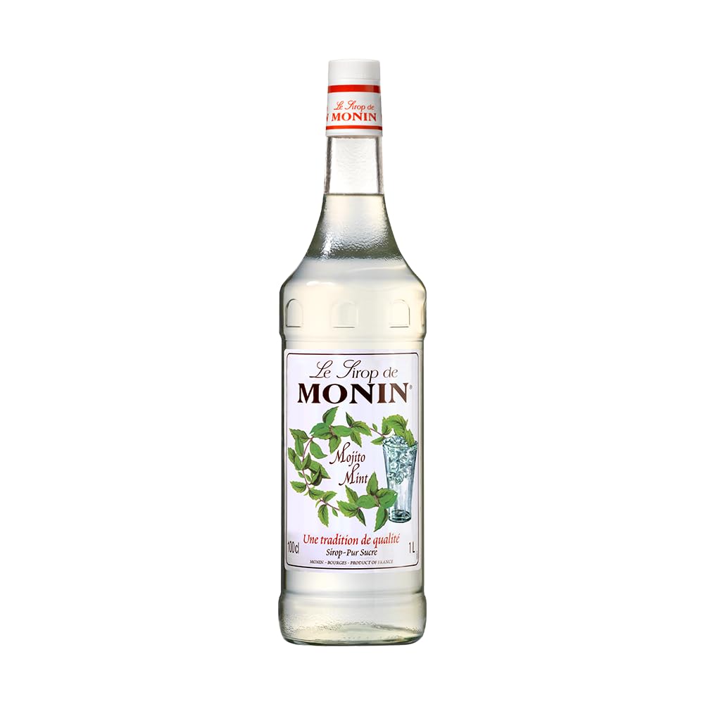 MONIN Premium Pistachio Syrup 700ml, for Coffee and Cocktails, Vegan