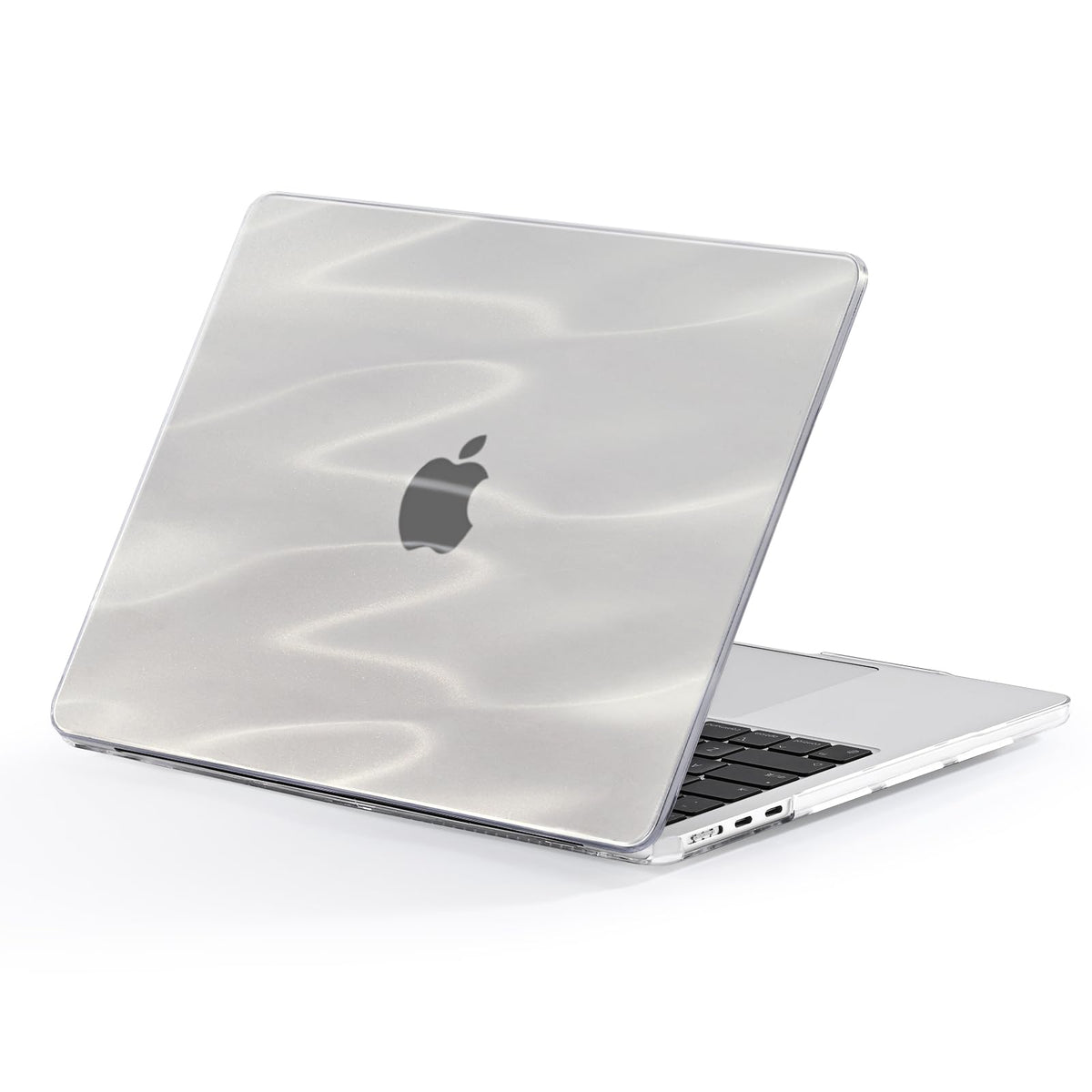 EooCoo for MacBook Neo Case 13 inch 2026 A3404 A18-Pro Crystal Clear