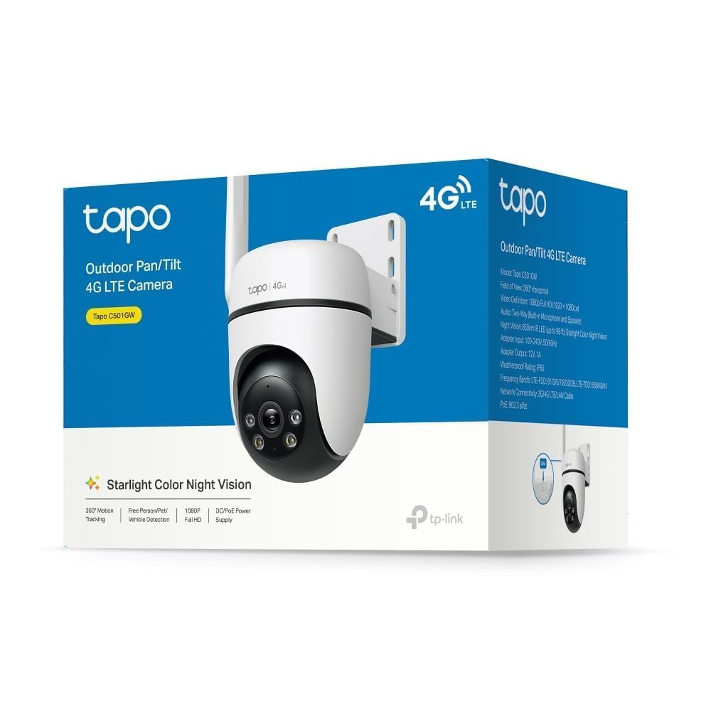 Tapo C310 2K 3MP Outdoor Security Camera CCTV Camera