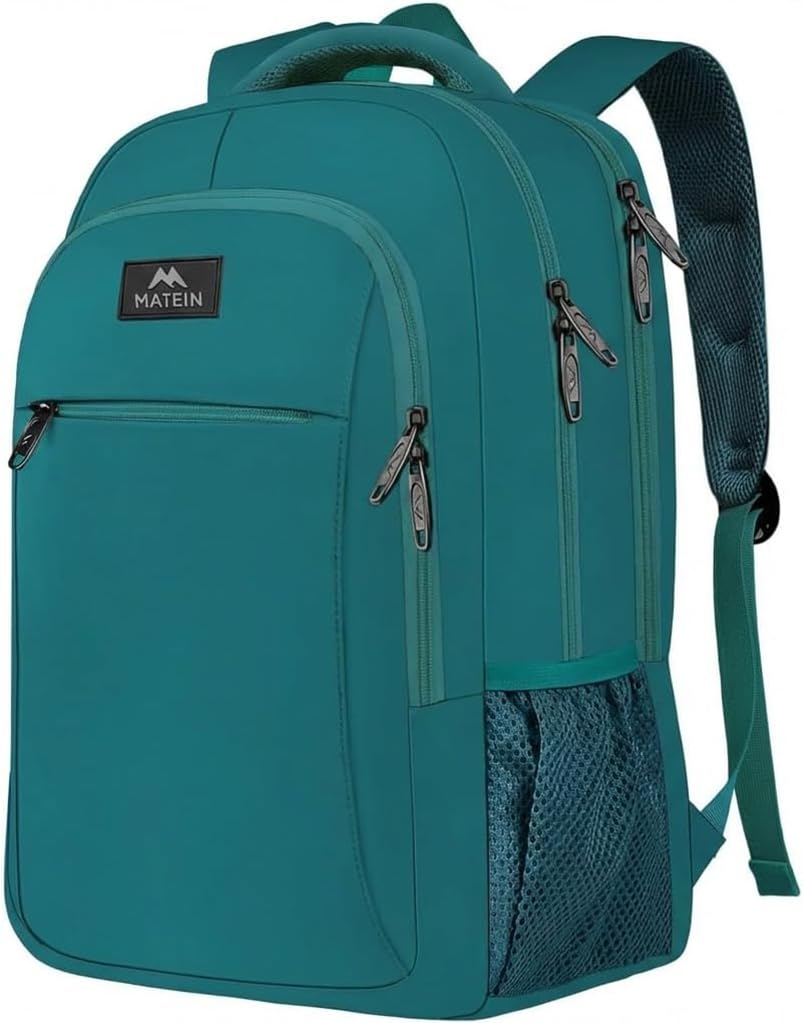 MATEIN Travel Laptop Backpack, Work Bag Laptop Bag, Rucksack for Men Work
