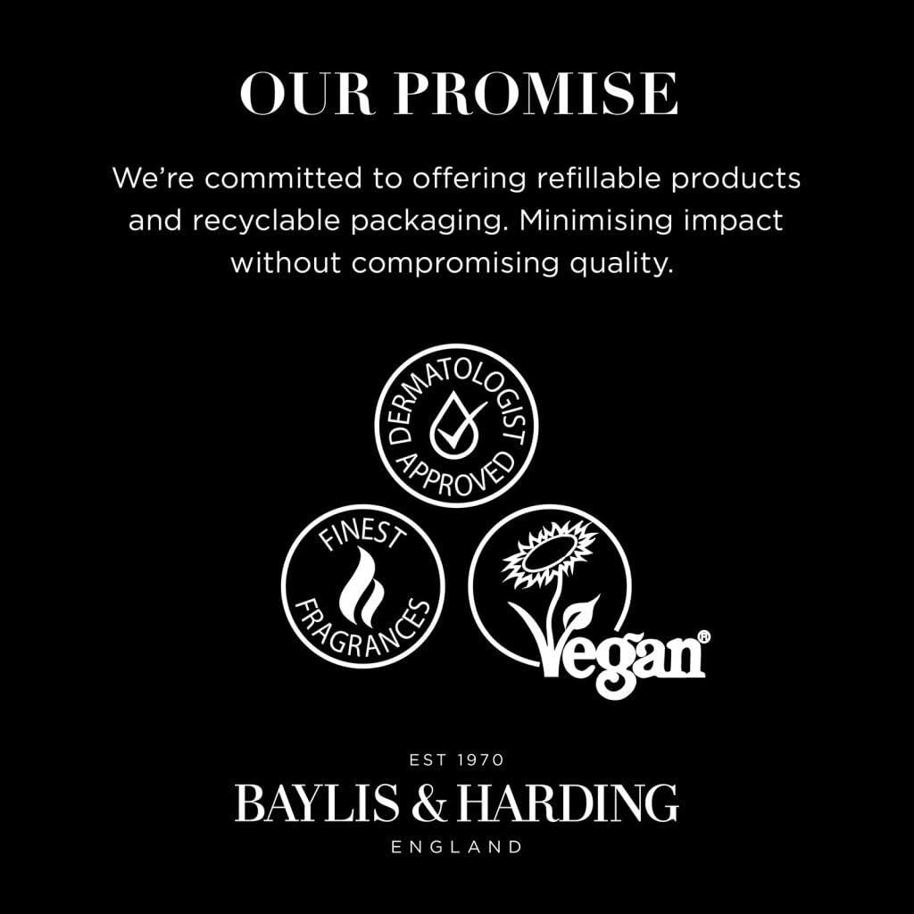 Baylis & Harding Signature Luxury Hand Wash 500ml 3 pack