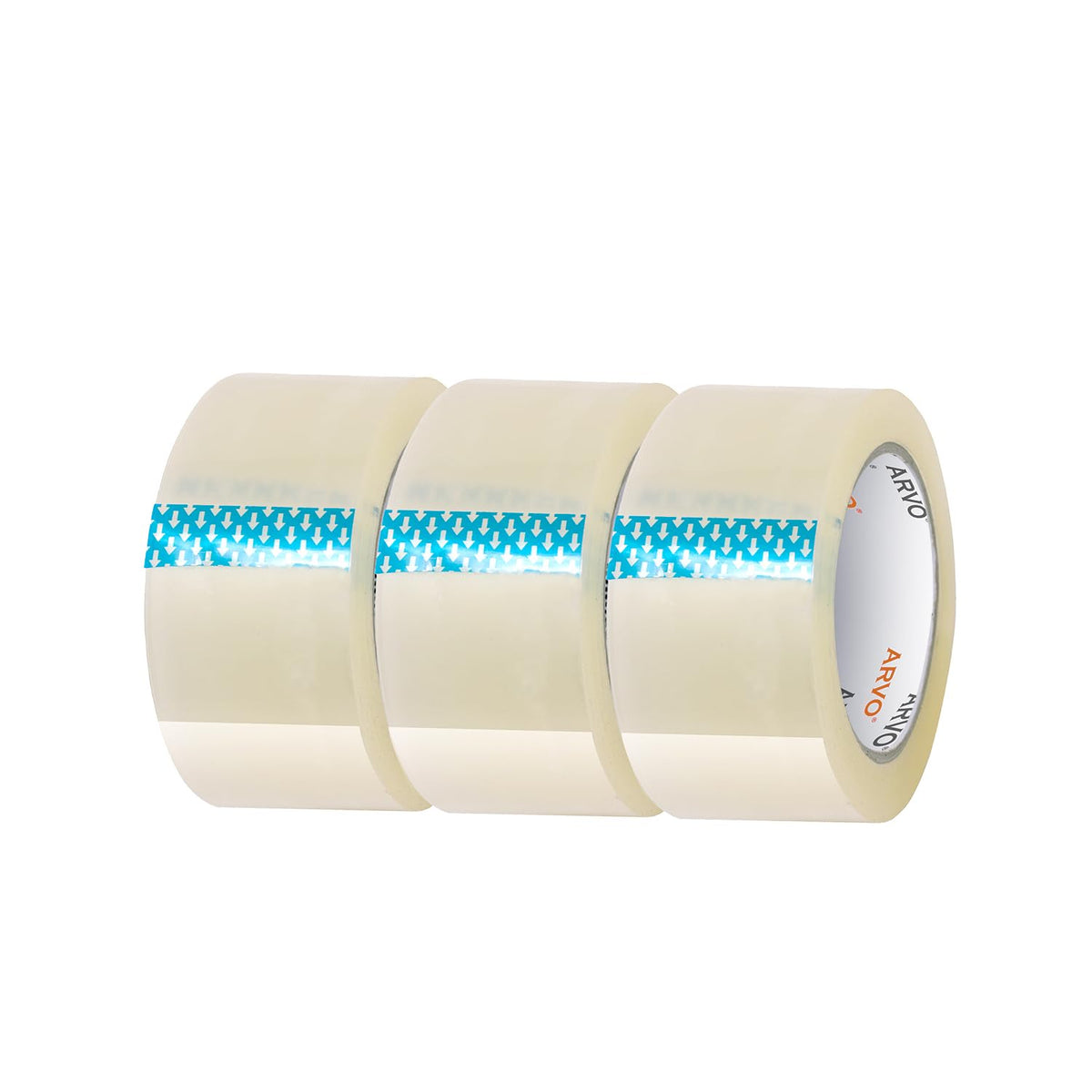 ARVO Brown Packing Tape 1 Roll with Low Noise (48mm x 60m) - Durable Parcel Tape for Packing Boxes, Secure Packaging for Moving House