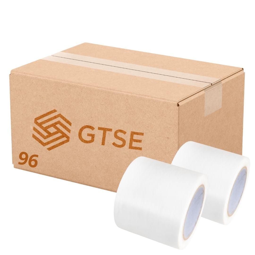 GTSE 50mm x 5m Black Anti Slip Tape, High Traction, Strong Grip Abrasive, Non Skid Tape for Indoor/Outdoor Use, Tread Warning Tape
