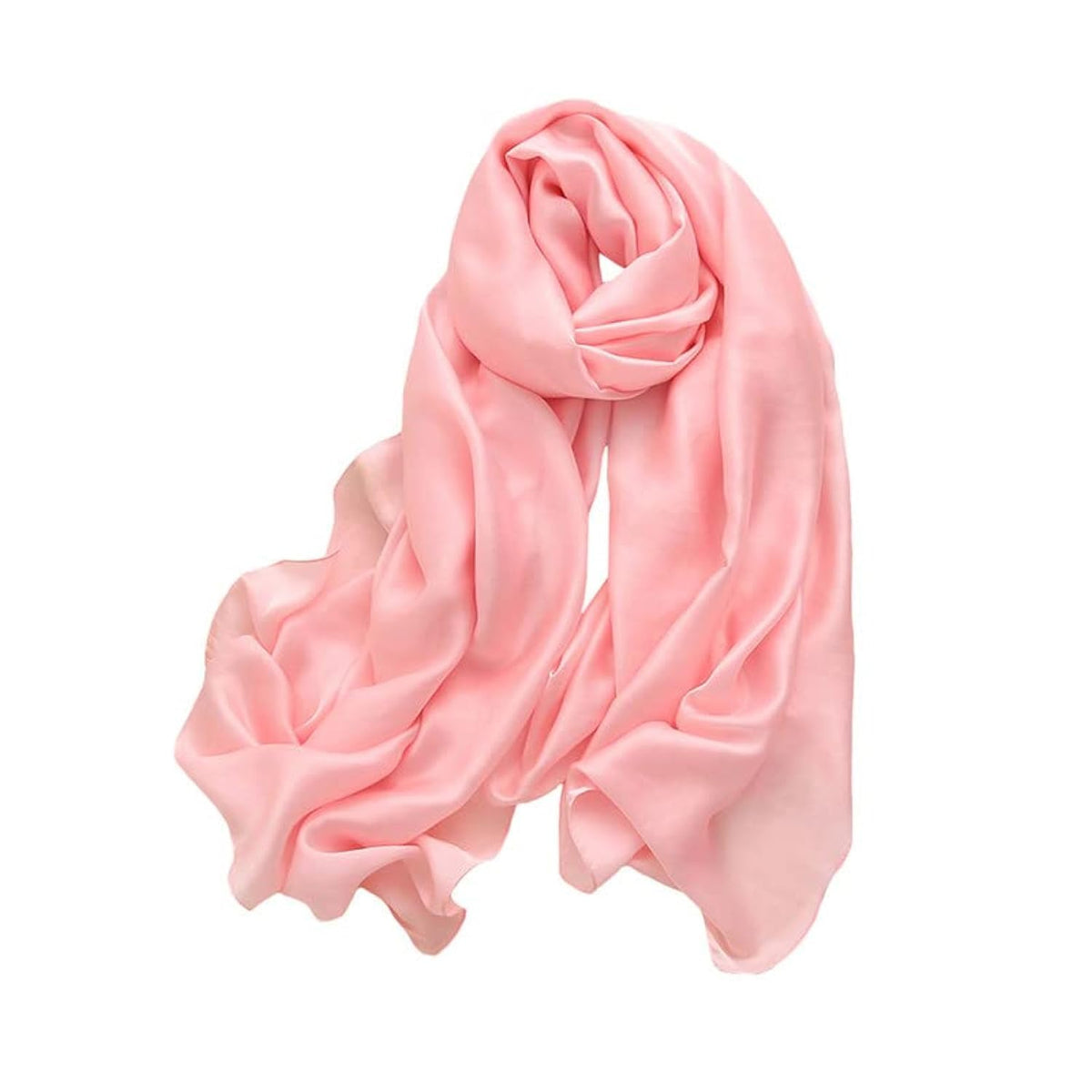 Trillion London® Silk Shawl Birthday Gifts for Women - Designer Silk Scarf