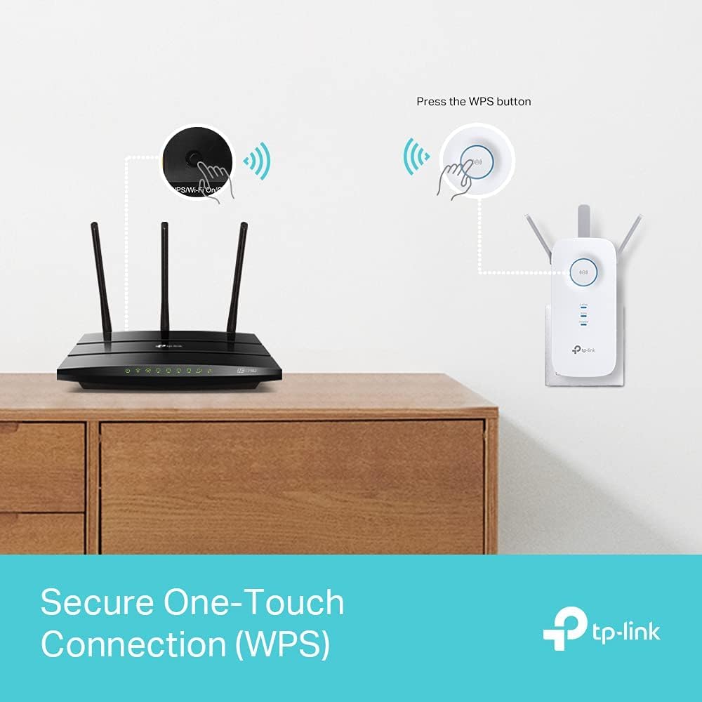 TP-Link RE550 AC1900 WiFi Extender Booster WiFi Booster