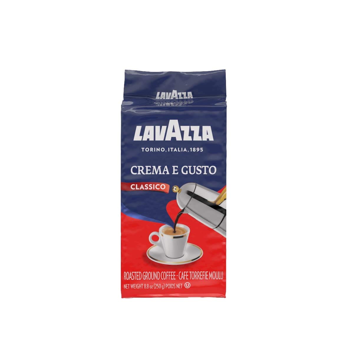 Lavazza CREAM AND AROMA KAWA ZIARNISTA 1000G