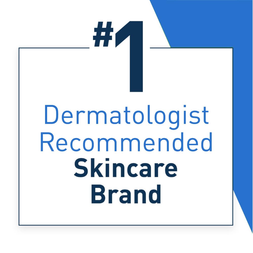 CeraVe AM Facial Moisturising Lotion SPF50 With 3 Essential Ceramides, Vitamin E, Niacinamide, MVE Technology, UVA UVB Protection, For Normal to Dry Skin, Lightweight, Non-Greasy, Allergy Tested, 52ml
