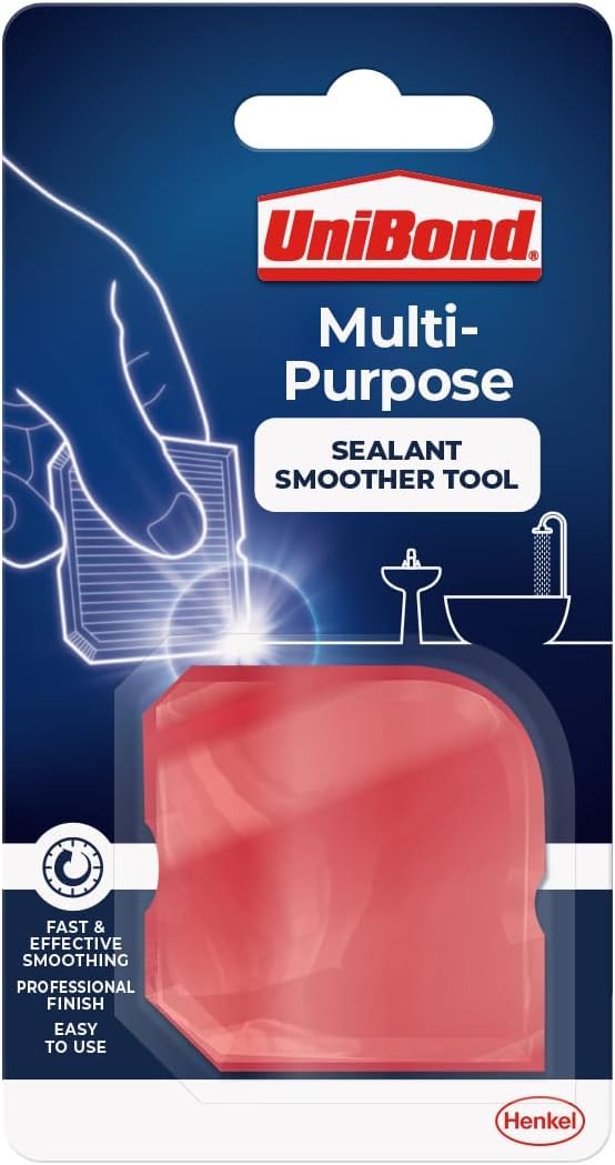 UniBond Sealant Finishing Tool, Silicone Smoother for Wall & Floor