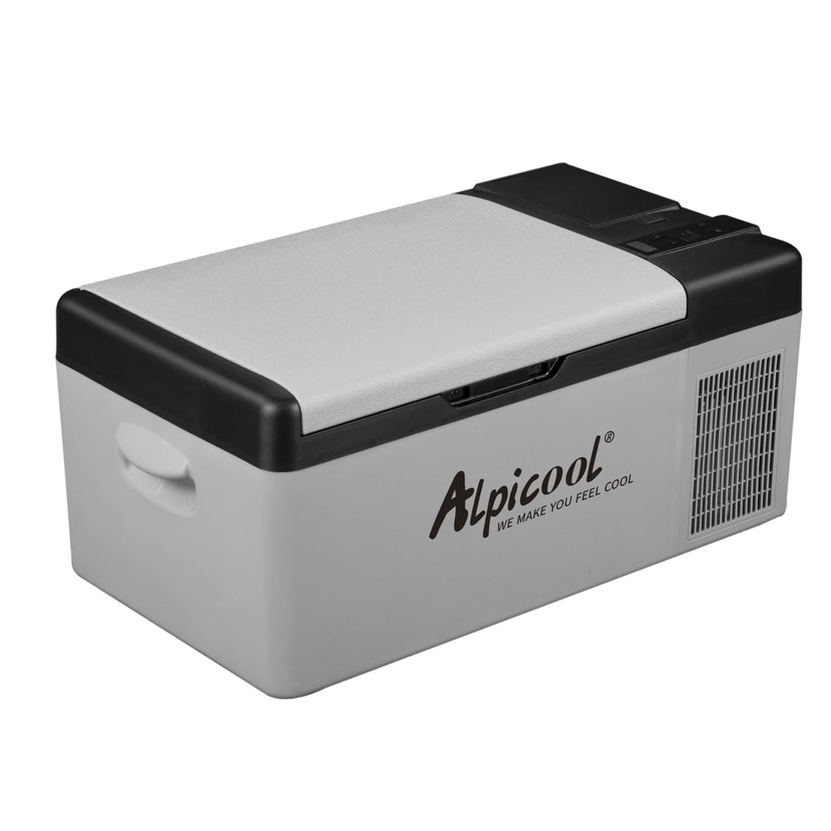 Alpicool 20L Car Fridge Freezer Portable Compressor Refrigerator, 12/24V DC & 230V AC Camping fridge -20℃~20℃ with APP Control, Energy Saving cooler for Caravan, Camping, Home, RV