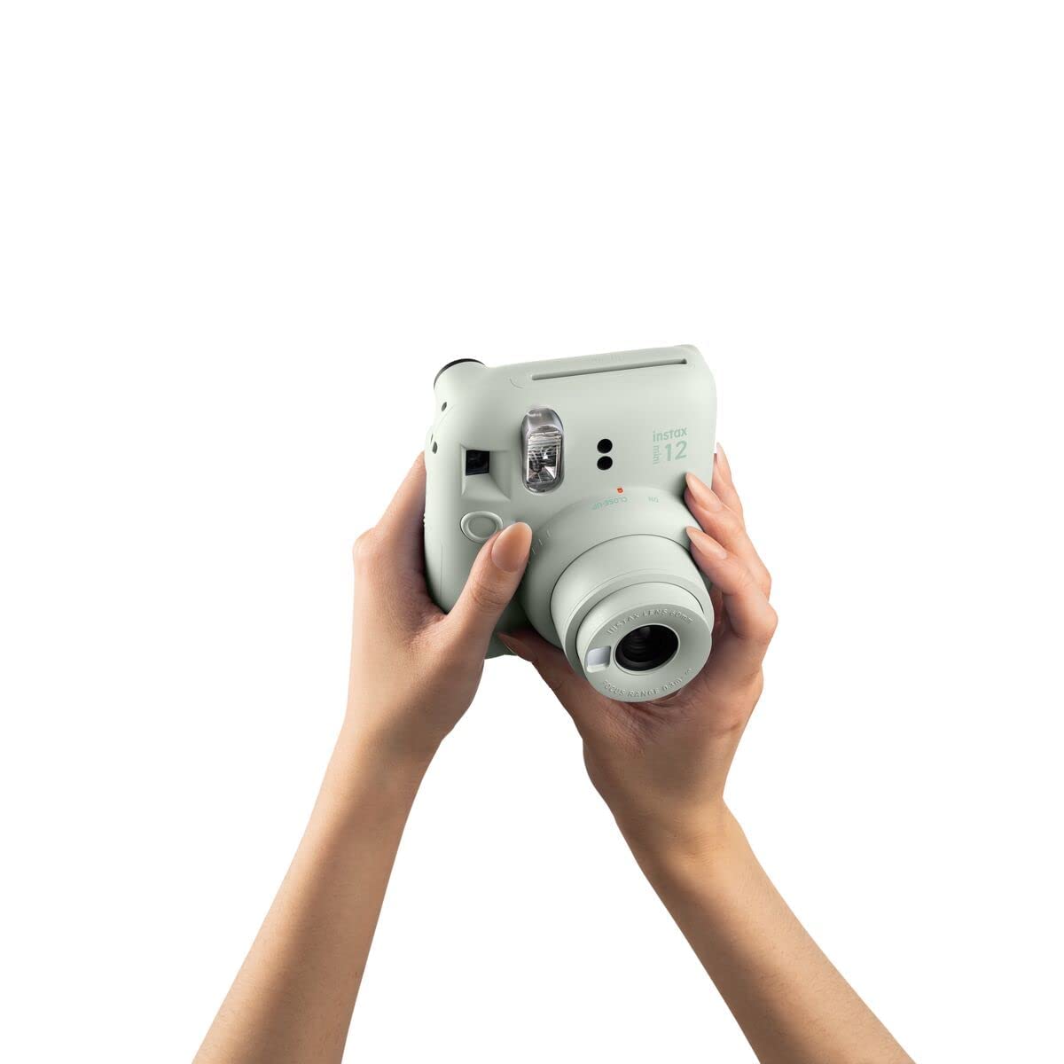 instax mini 12 camera, Clay White