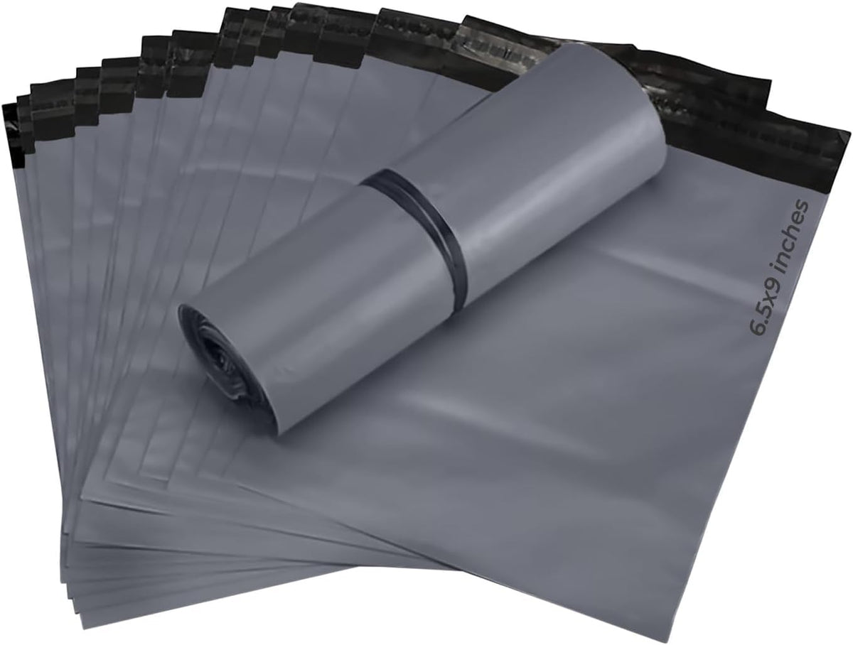 50 Grey Parcel Bags 10" x 14" Self Seal Postage Bag 254mm x 356mm Eco-Friendly Plastic Packaging Delivery Bags A4 Letter Mailing Bag Strong Waterproof Poly Mailers