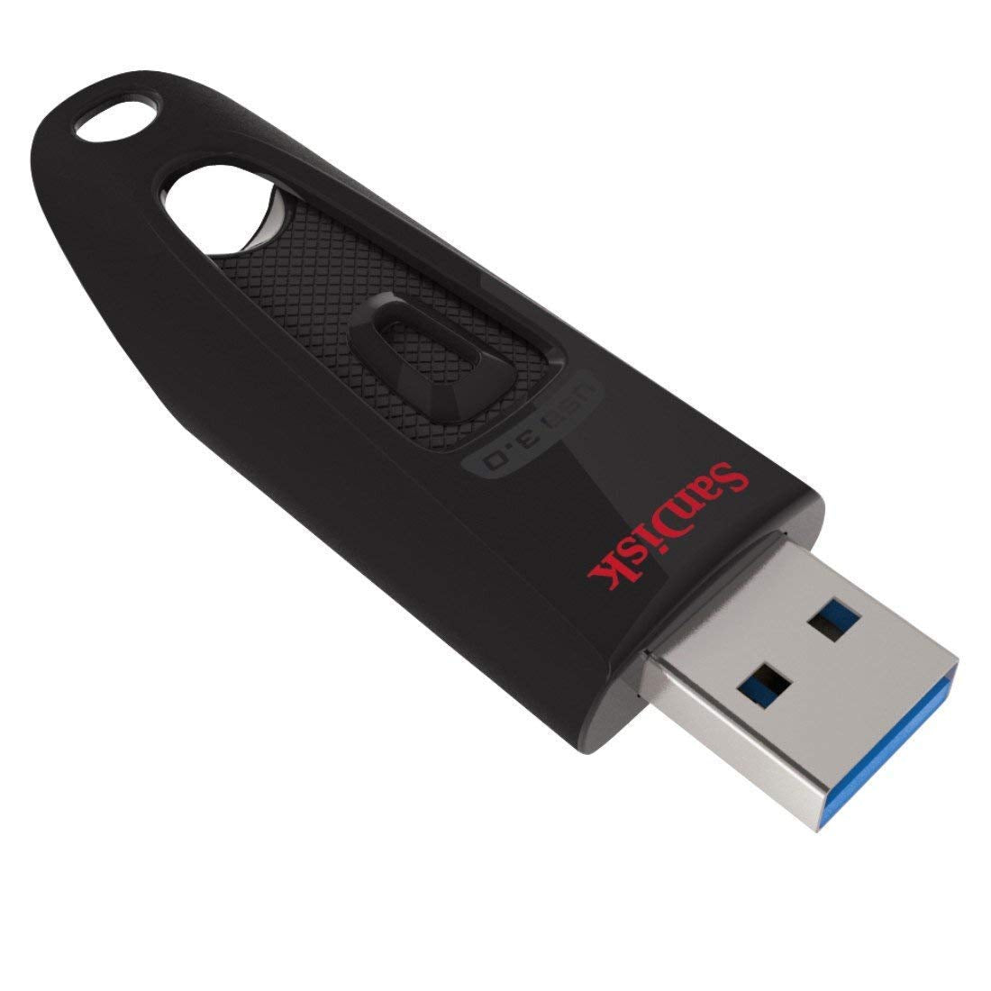 SANDISK Ultra 256GB, USB-A Flash Drive, Up to 100MB/s Read Speeds