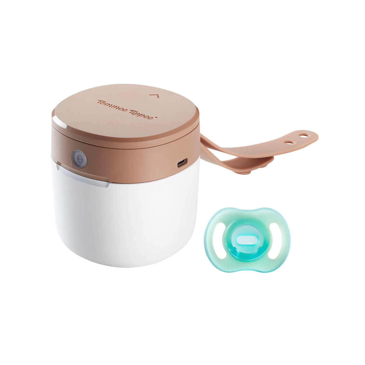Tommee Tippee Ultra-Light StayPut Night Glow Soother 0-6m Pack of 2