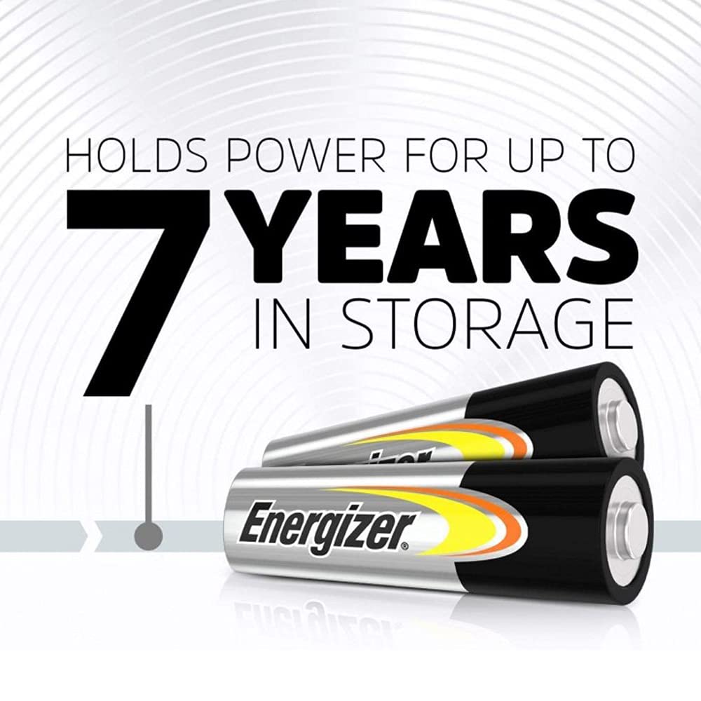Energizer Alkaline Power - AA Batteries (24 Pack) Up To 50% Long Lasting