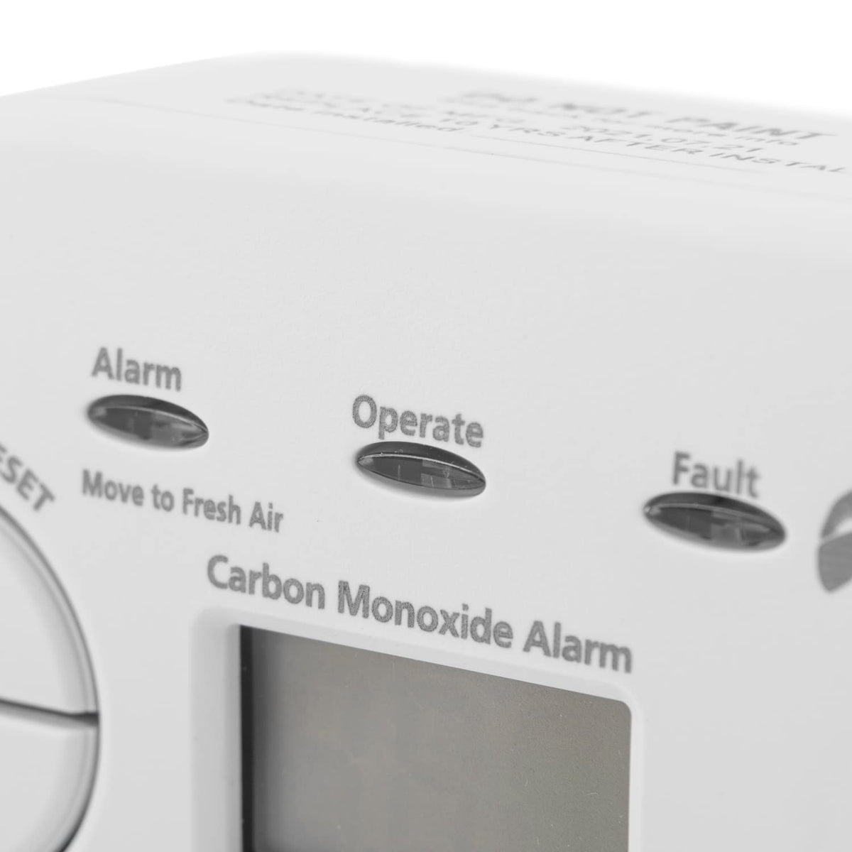 Kidde 5CO Carbon Monoxide Alarm and Detector with AA Batteries - 10 Year Sensor Life CO Alarm for Home