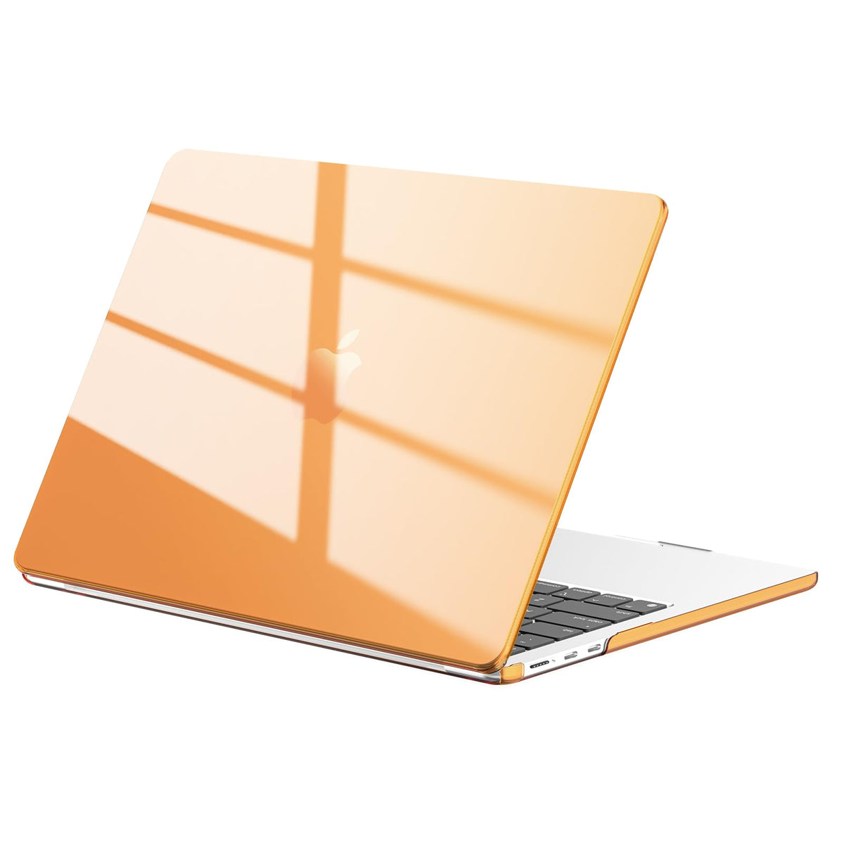 EooCoo for MacBook Neo Case 13 inch 2026 A3404 A18-Pro Crystal Clear