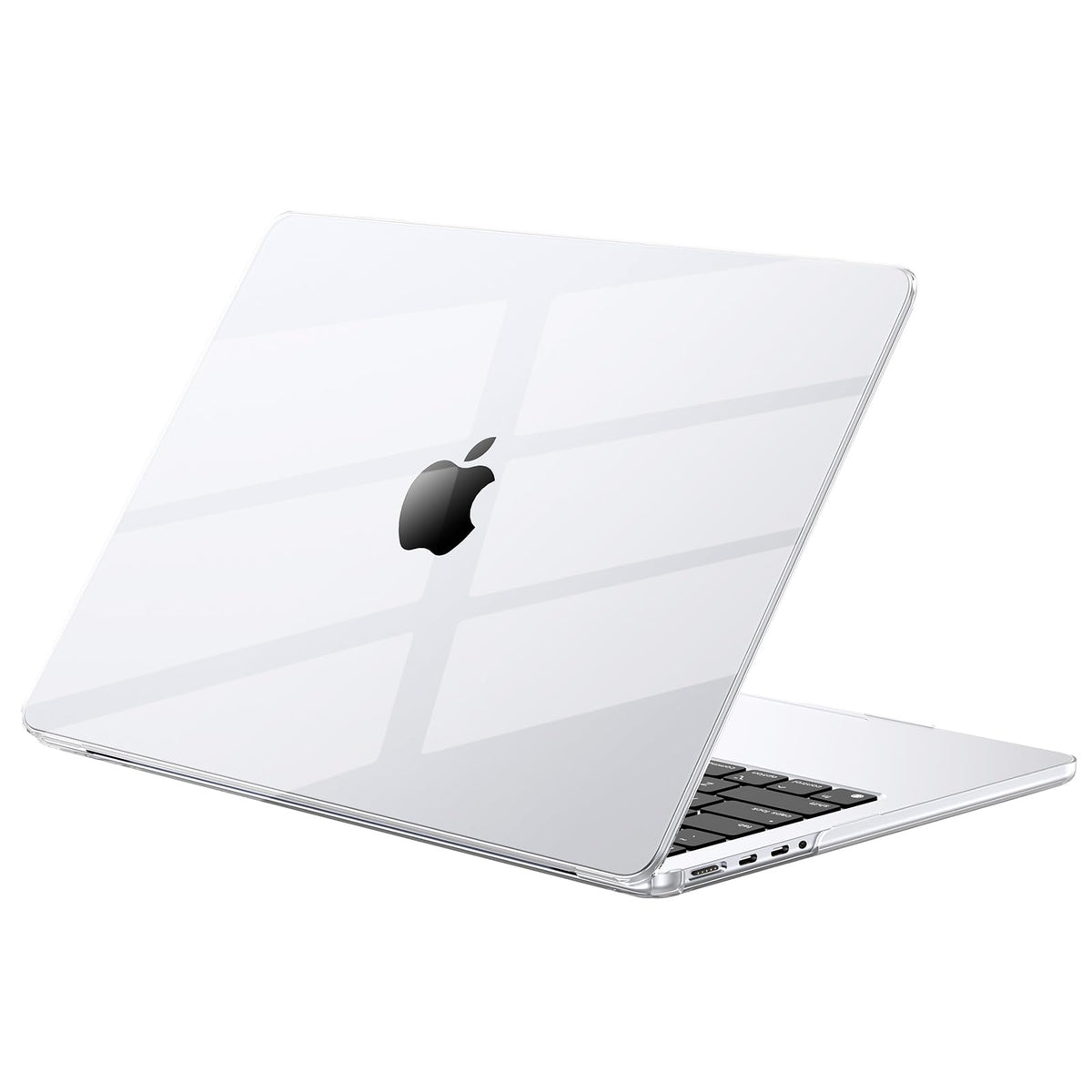 EooCoo for MacBook Neo Case 13 inch 2026 A3404 A18-Pro Crystal Clear