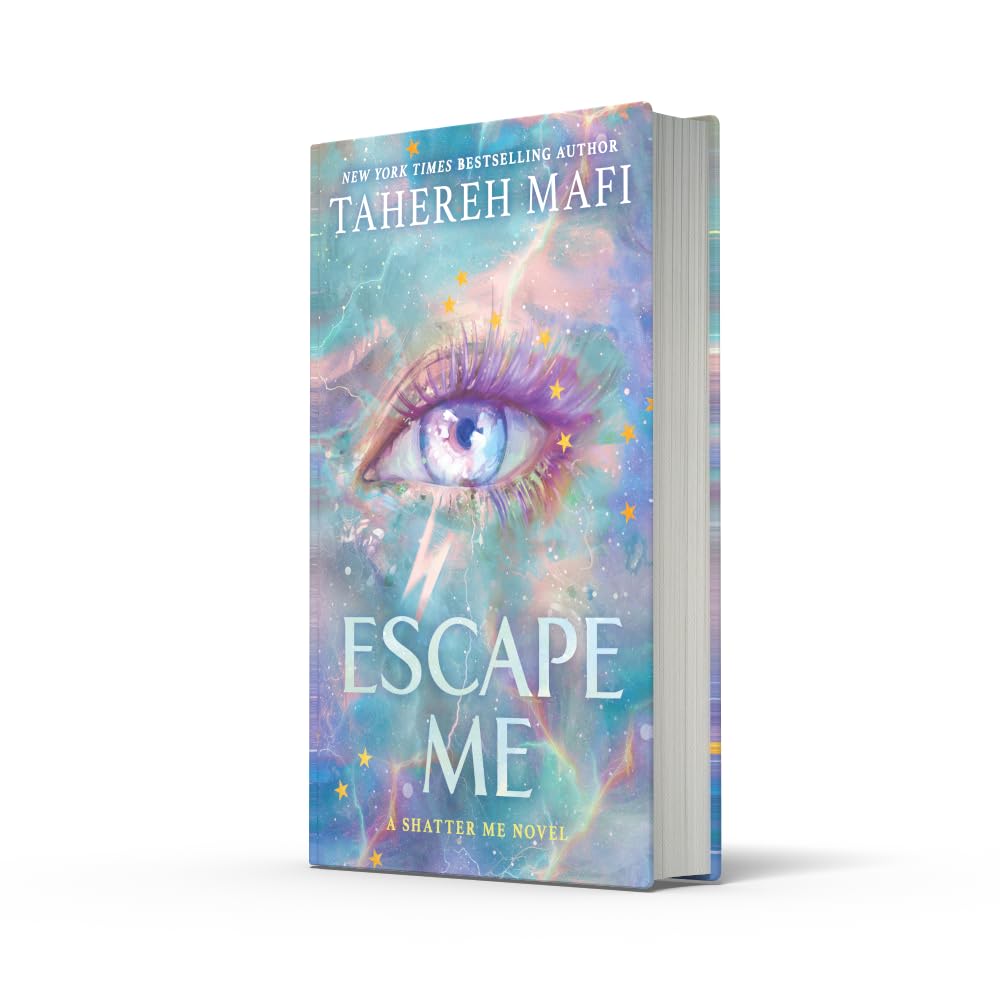 Escape Me: THE NEXT CHAPTER OF THE REBELLION IS COMING…: Book 3 (Shatter Me: The New Republic)