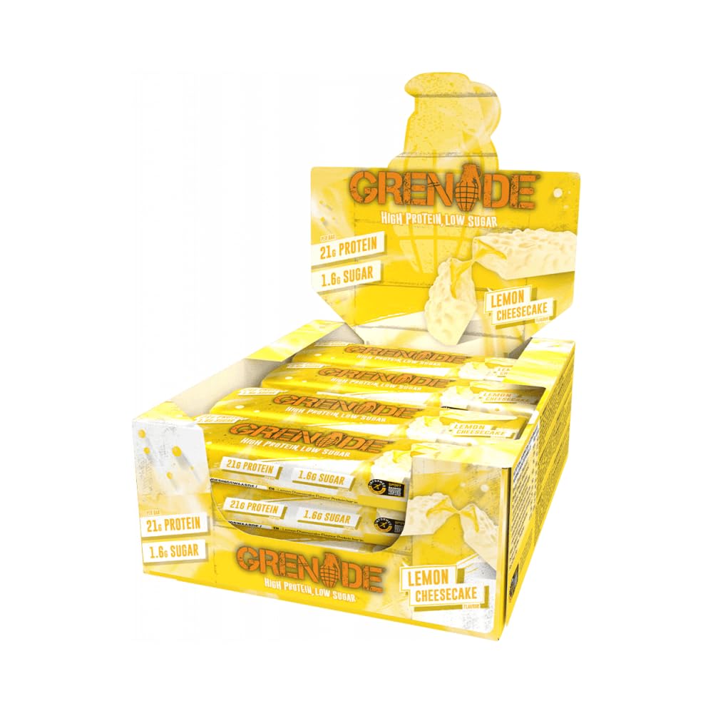 Grenade Chocolate Chip Salted Caramel Protein Bars, 12 x 60 g
