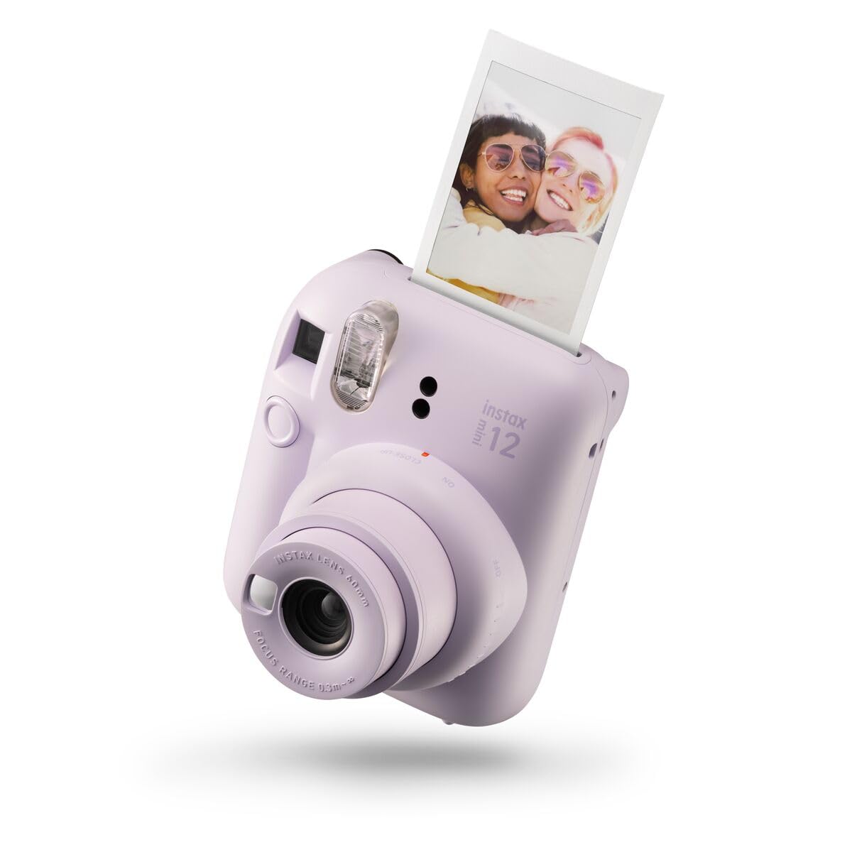 instax mini 12 camera, Clay White