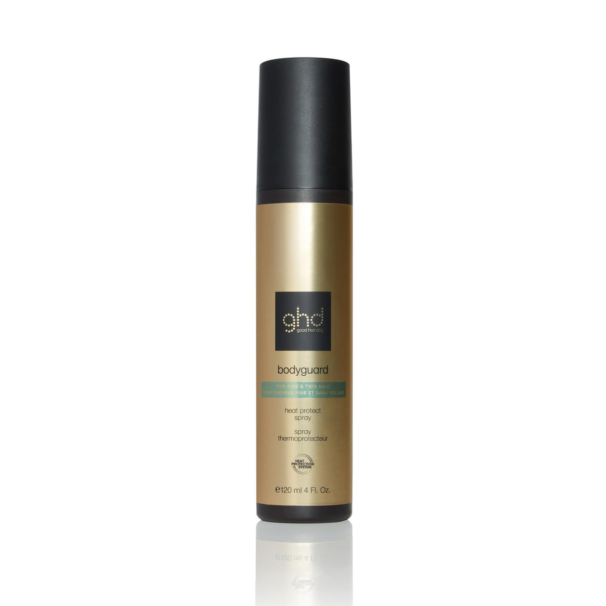 ghd Bodyguard Hair Heat Protect Spray, Lightweight Invisible Protection