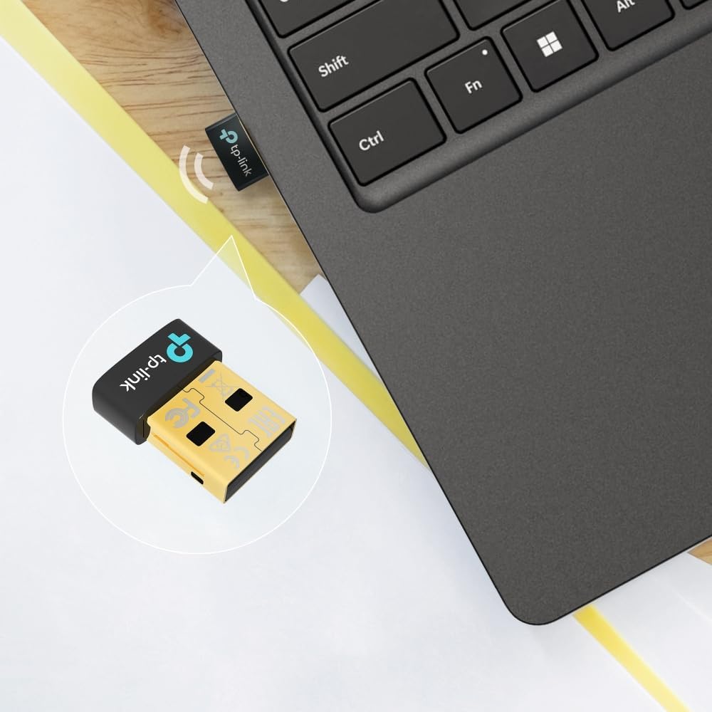 TP-Link UB600 Bluetooth 6.0 USB Adapter for PC, Nano Bluetooth Dongle