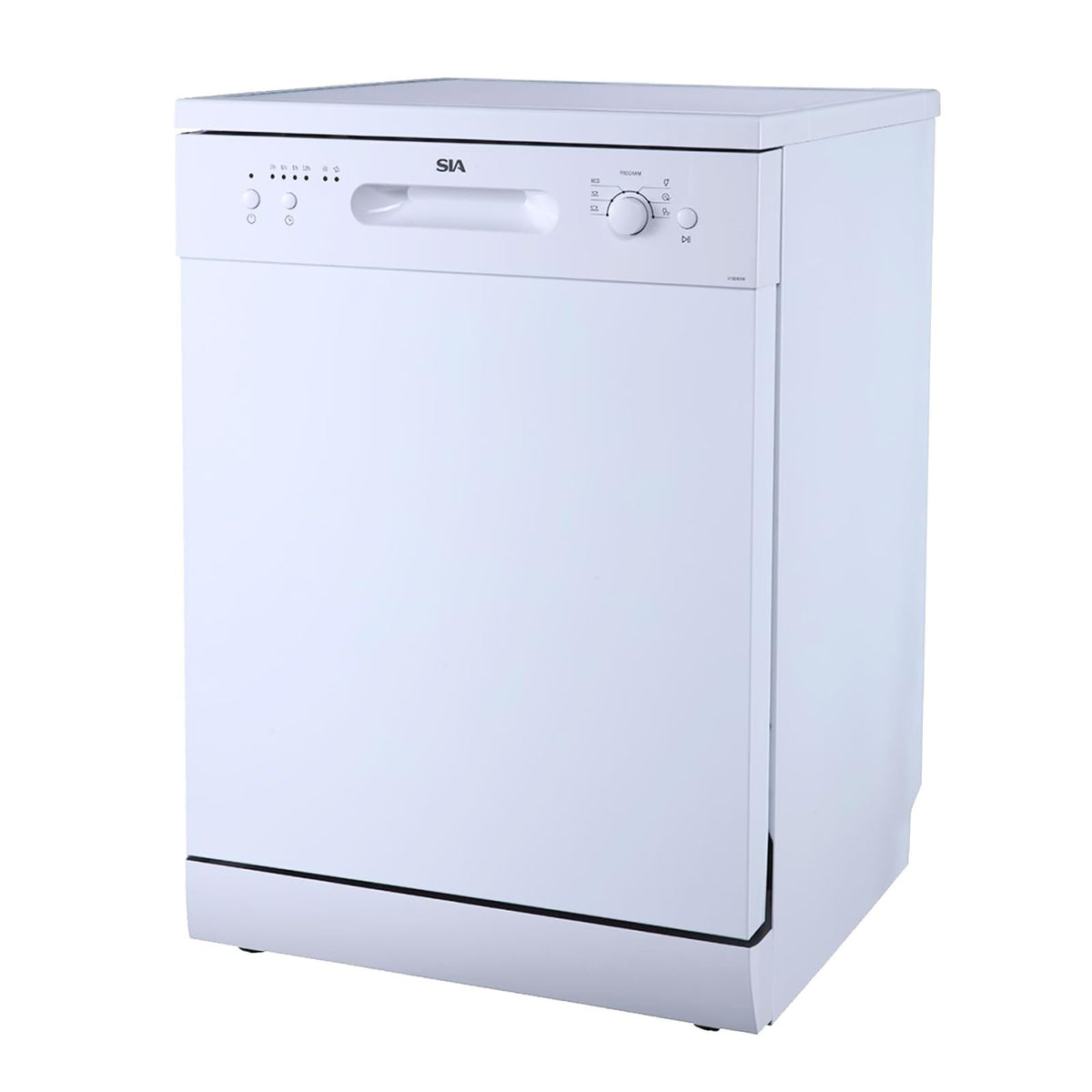 SIA SBID459 Integrated Dishwasher, Slimline 45cm Width, 9 Place Settings, Delay Start, 4 Programs, 29 Minute Quick Wash