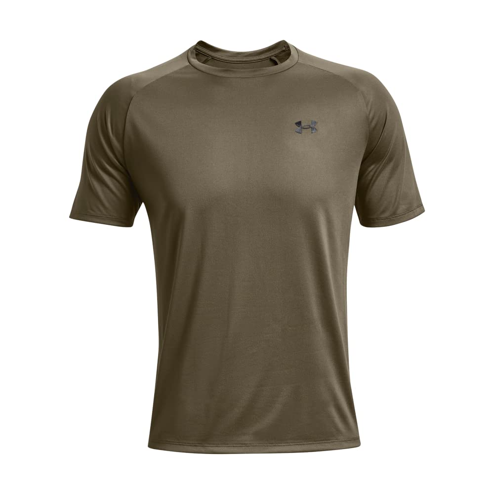 Under Armour Men Tech 2. Shortsleeve, Light and Breathable Sports T-Shirt, Gym Clothes, Wicks Away Sweat & Dries Very Fast