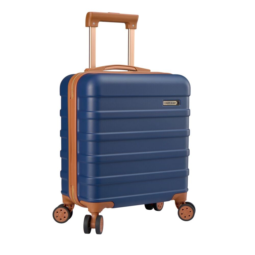 Cabin Max Cabin Suitcase Large for Ryanair, Easyjet 55x40x20 Hand Luggage