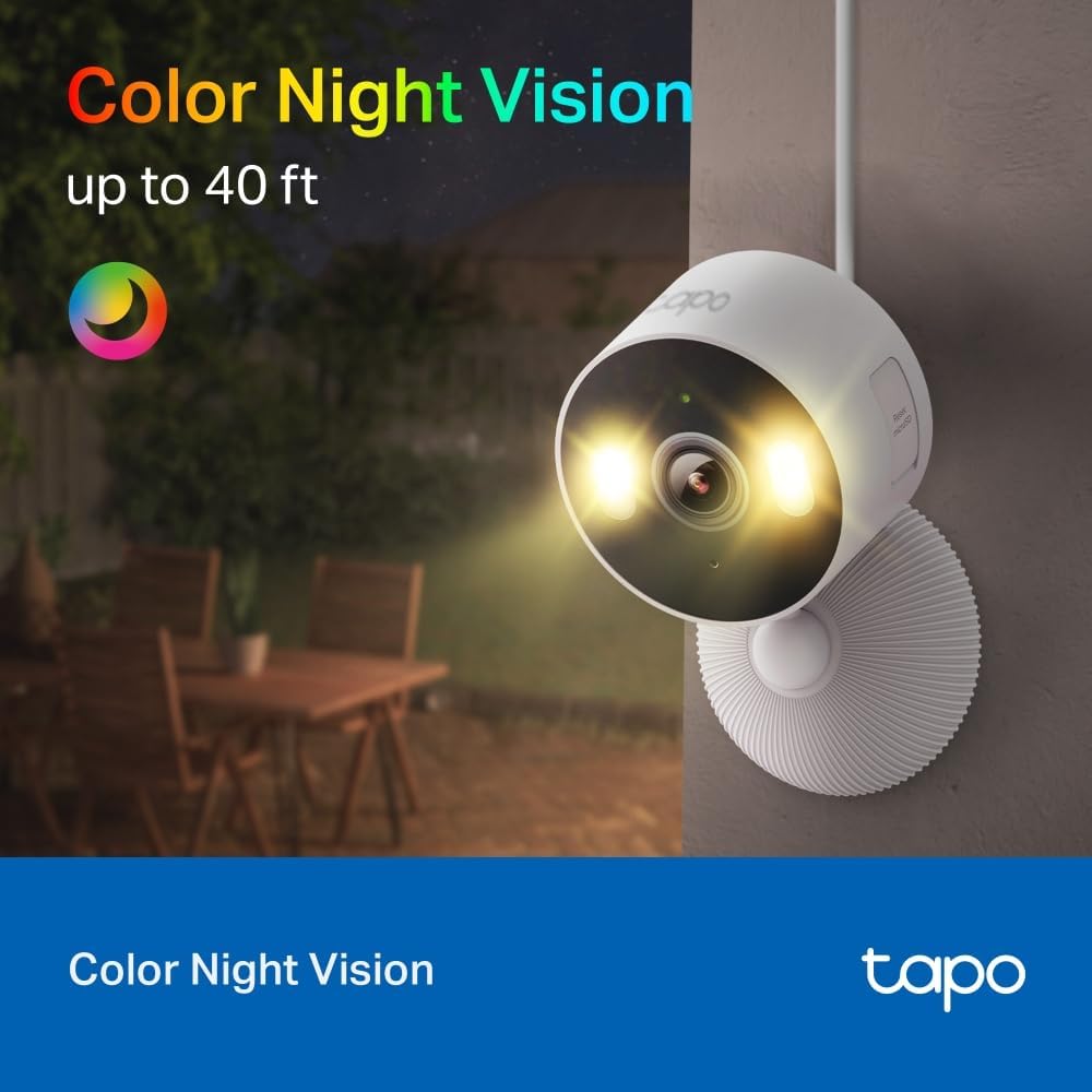 Tapo C110 2K 3MP Indoor Security Camera Pet Camera Dog Camera