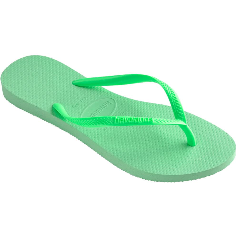 Havaianas - Slim, Stylische, Robuste und Vielseitige Badelatschen für Frauen mit Texturierten Sohlen für Grip und Halt