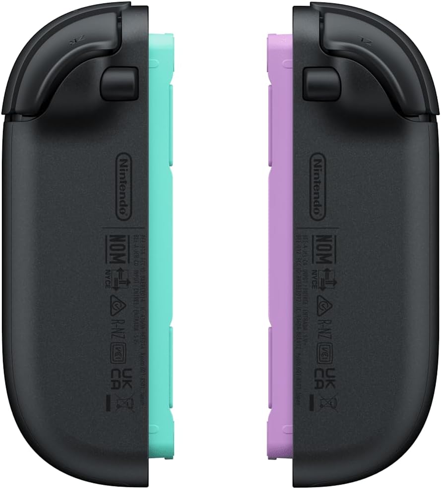 Nintendo Joy-Con 2 (L)/(R) Light Purple/Light Green