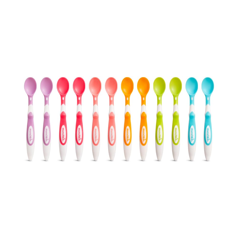 Munchkin Soft Tip Infant Spoons