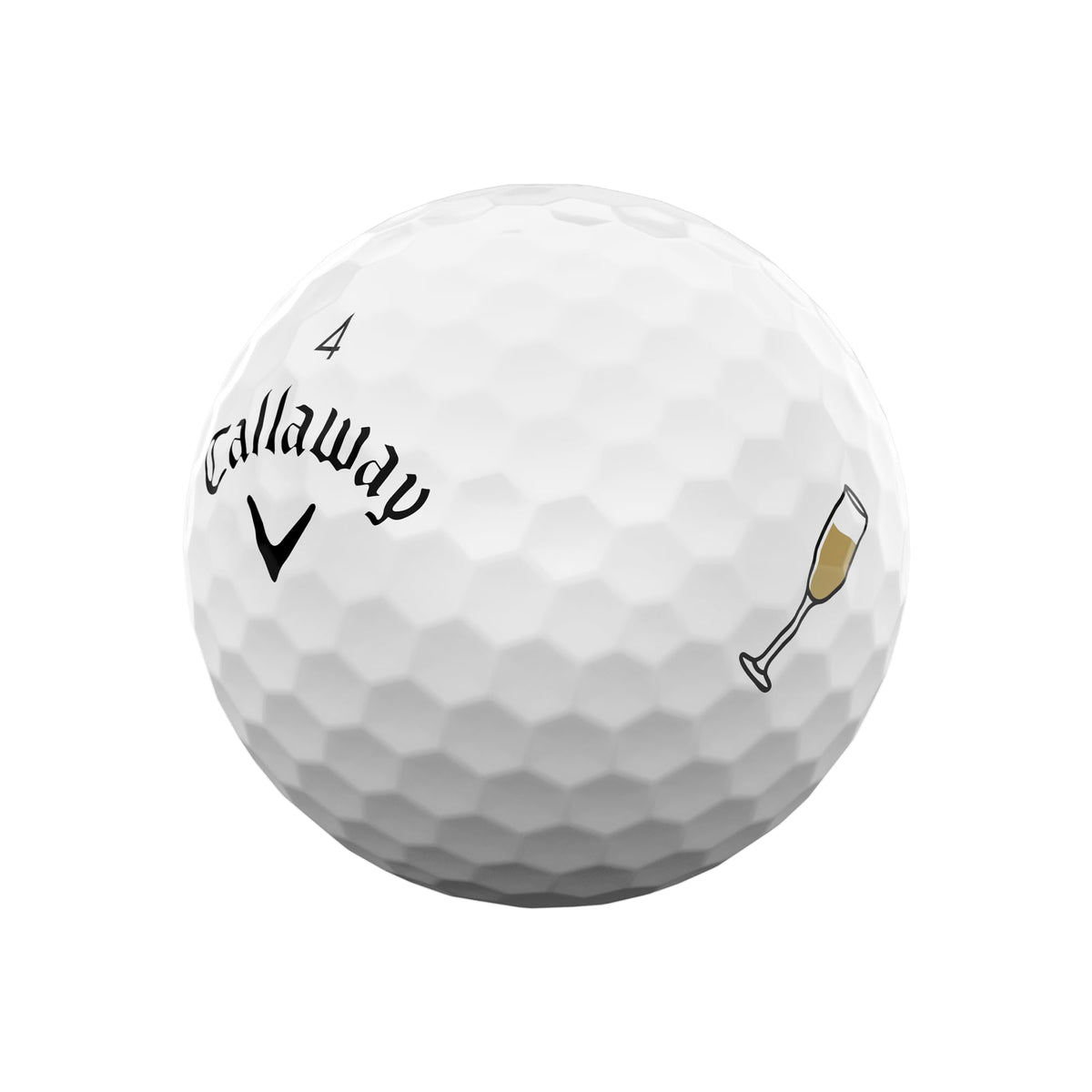 Callaway Golf Supersoft Golf Ball 2025