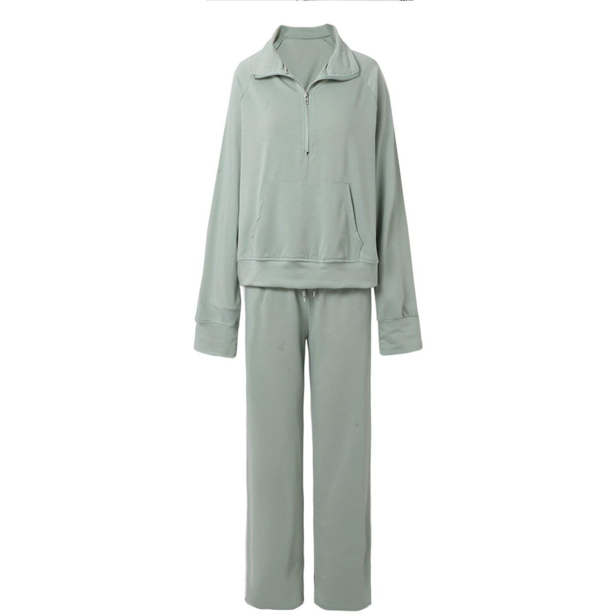 Lounge Wear Sets For Women Uk Women'S Fashion Tracksuit Full Set Comfort Long Sleeve Activewear Fall Outfits Gym Set 2 Piece Ladies Sweatshirts Sweatpants Zip Coat Tops Trousers Sets Clothing