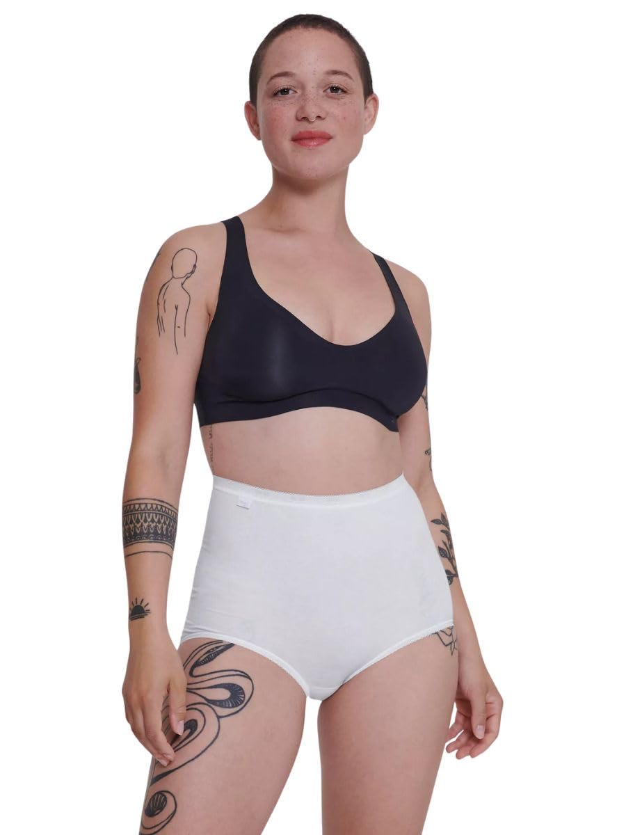 Sloggi Women's Basic+ Maxi 4p Briefs (pack of 4)