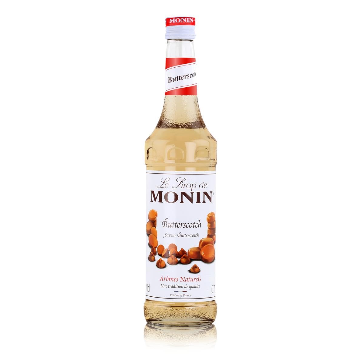 MONIN Premium Pistachio Syrup 700ml, for Coffee and Cocktails, Vegan