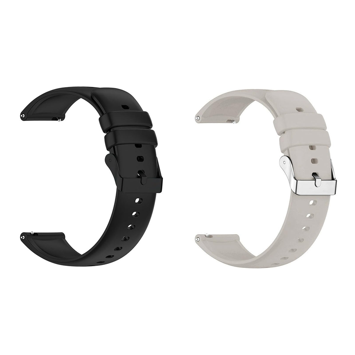 Silicone Strap,Quick Buckle Waterproof Soft Strap,Watch strap