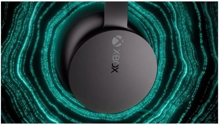 Xbox Official Wireless Headset Series X|S, One, and Windows Devices
