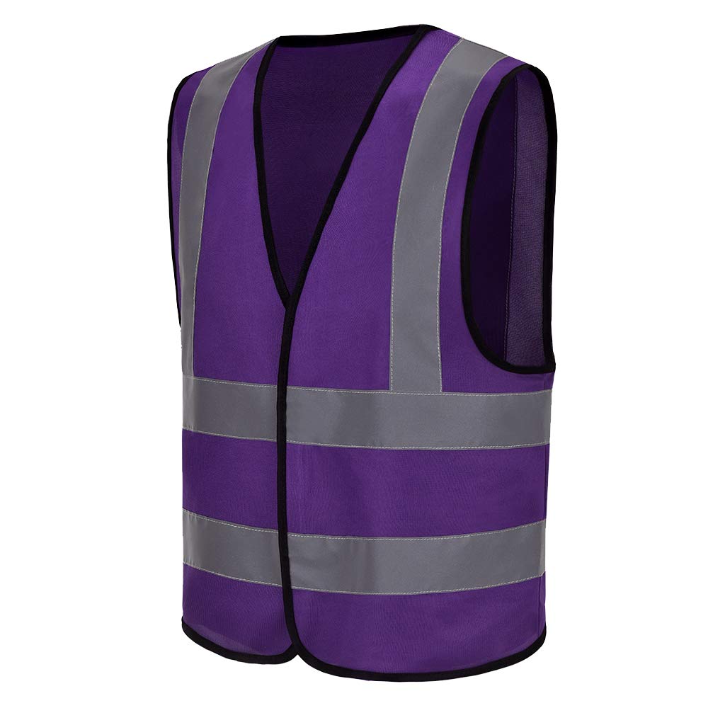 12 Colors Optional hi vis Reflective Vest High Visibility hi viz vis Executive Waistcoat（XS-8XL