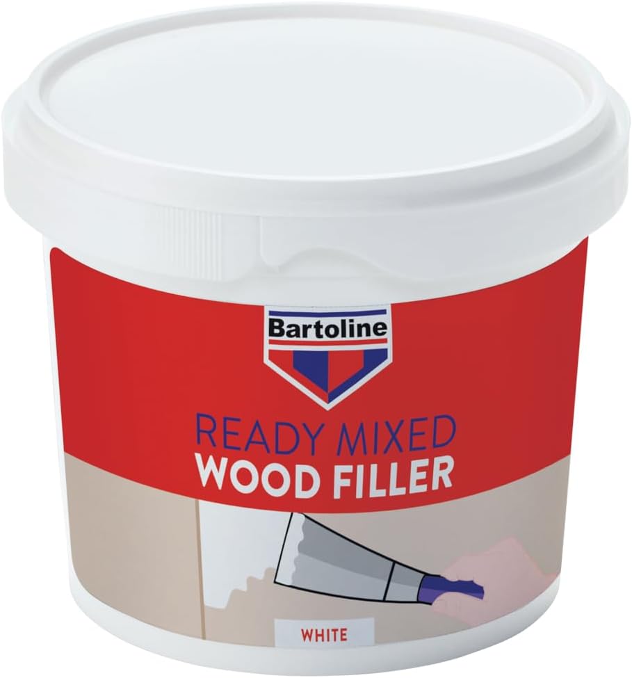 Bartoline Ready Mixed Wood Filler White 500g