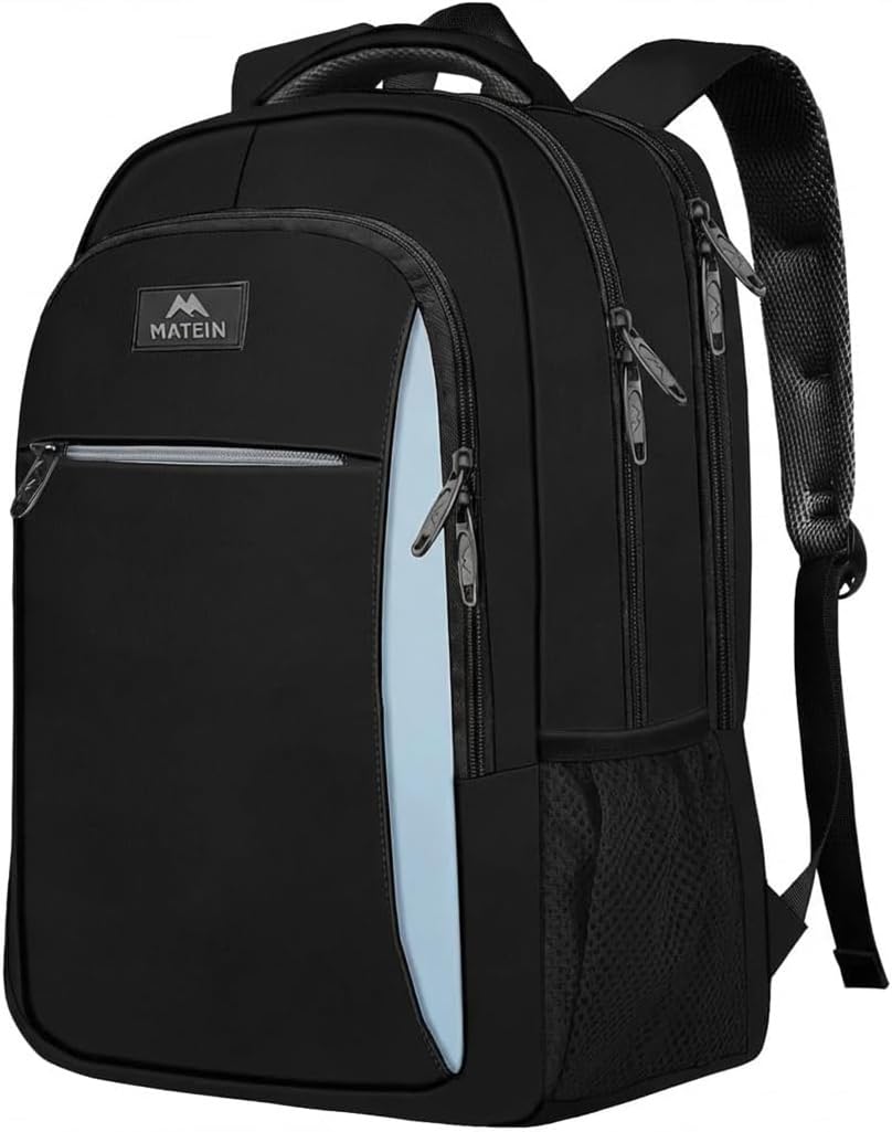 MATEIN Travel Laptop Backpack, Work Bag Laptop Bag, Rucksack for Men Work