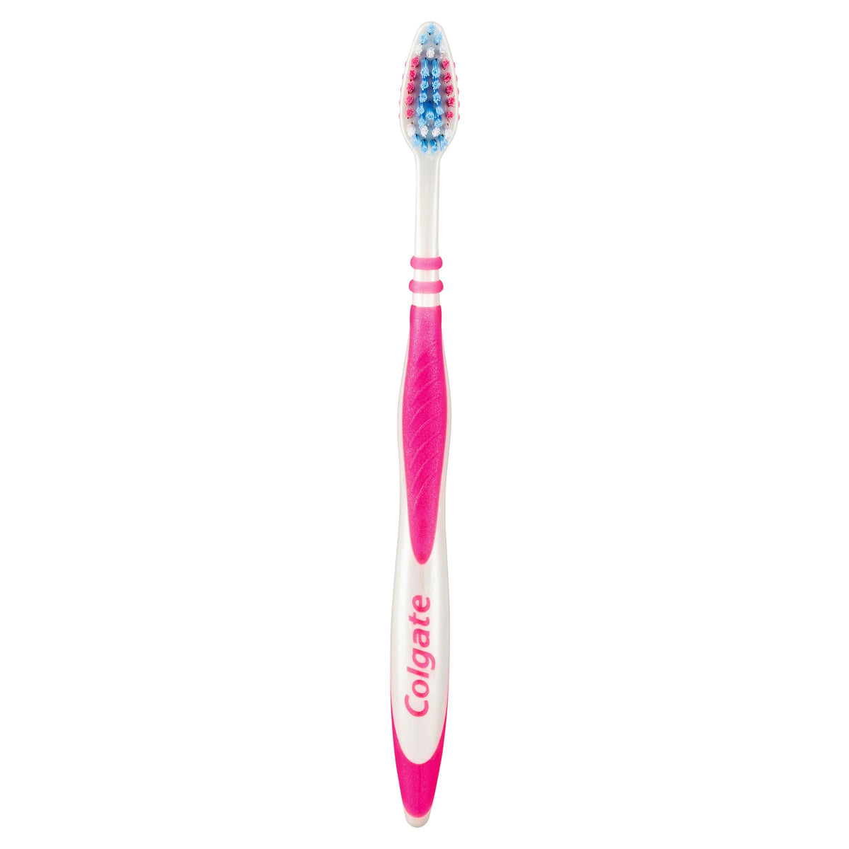 Colgate Zigzag Medium Bristles Manual Toothbrush (3-Pack)