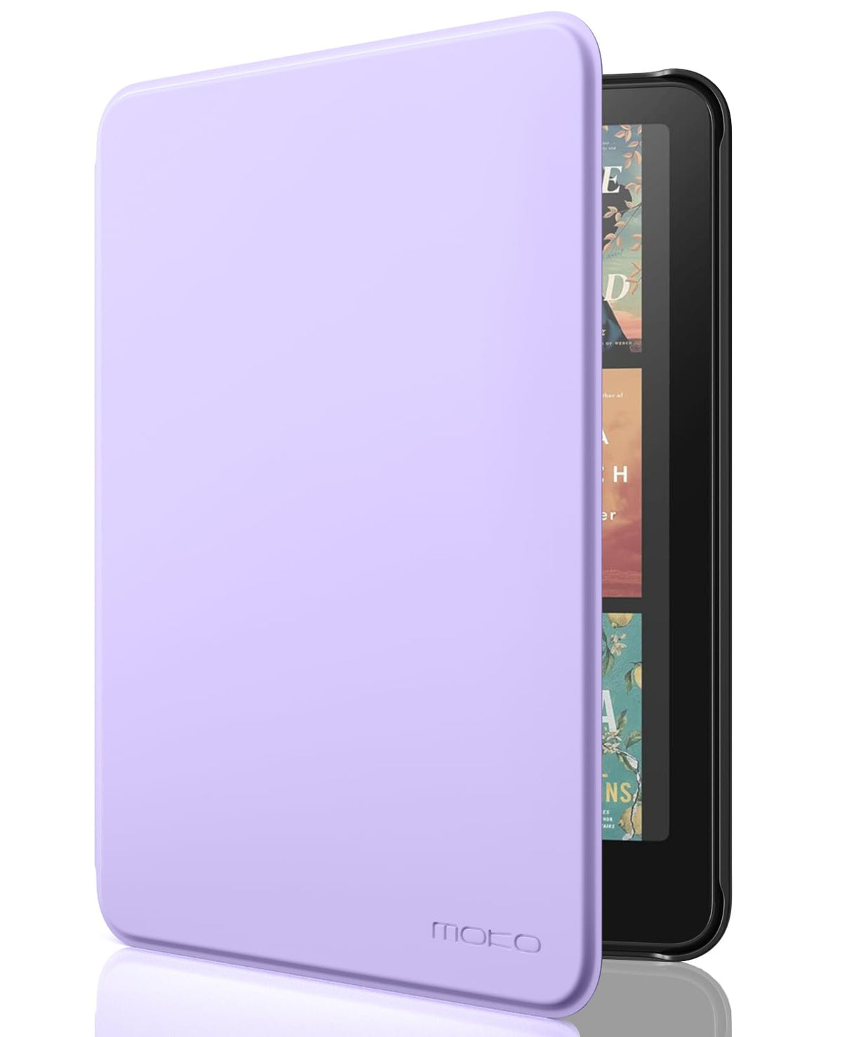 MoKo Case for 7" Kindle Paperwhite 12th Gen & Colorsoft 2024, Denim Black