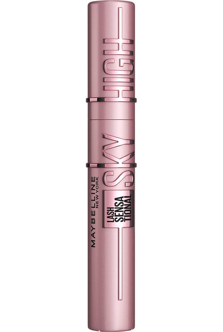 Maybelline Mascara, Lash Sensational Sky High Volumizing Thickening, Black